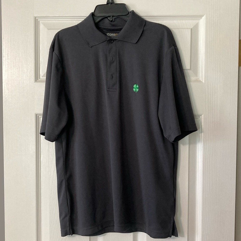 4-H Polo, Mens Small